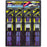 Keeper 05105 10 ft. Cam Buckle Tie Down&#44; 4 Pack