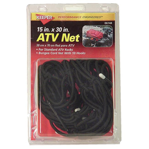 Keeper 06144 15 x 30 in. ATV Cargo Net