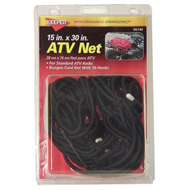 Keeper 06144 15 x 30 in. ATV Cargo Net