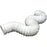 2180 4 in. x 20 ft. White Flexible Vinyl Hose