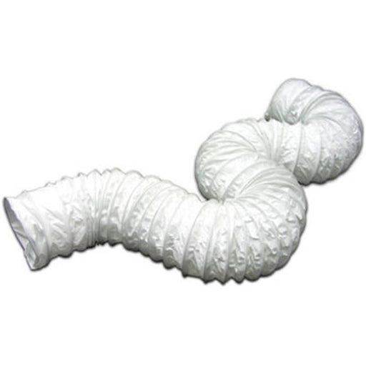 2180 4 in. x 20 ft. White Flexible Vinyl Hose
