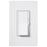DVW-600PH-WH Diva Duo 600W Single Pole Incandescent Dimmer&#44; White