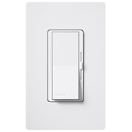DVW-600PH-WH Diva Duo 600W Single Pole Incandescent Dimmer&#44; White