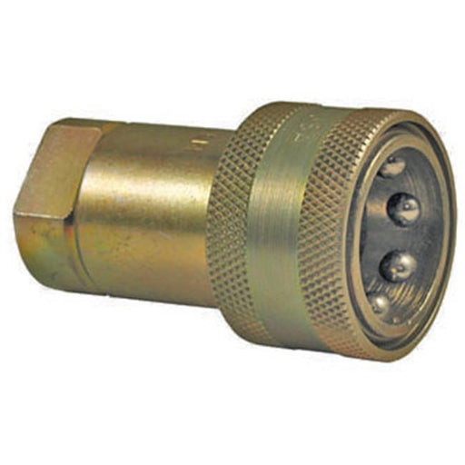 Apache 39041500 .50 in. Replacement Female Coupler&#44; Hydraulic Adapter