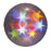 Polygroup TVL15009 6 in. LED Holographic Sphere With White Casing&#44; Multi Color