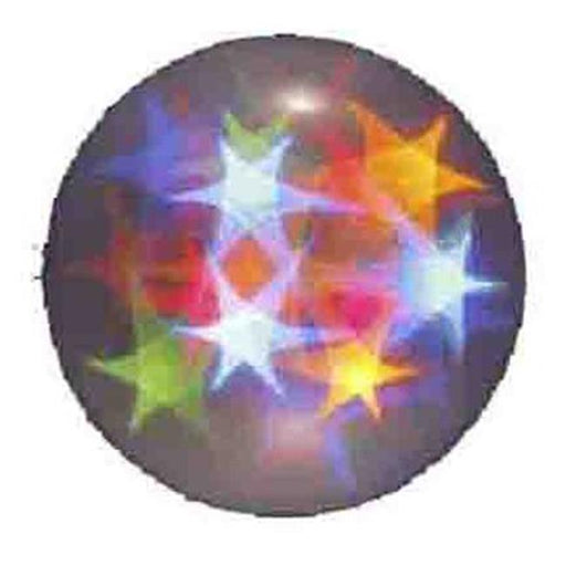 Polygroup TVL15009 6 in. LED Holographic Sphere With White Casing&#44; Multi Color