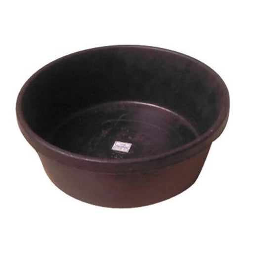 Master Rancher MR4QR-PAN-BLK 4 Quart Rubber Feed Pan