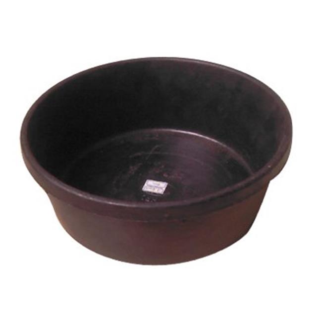 Master Rancher MR4QR-PAN-BLK 4 Quart Rubber Feed Pan