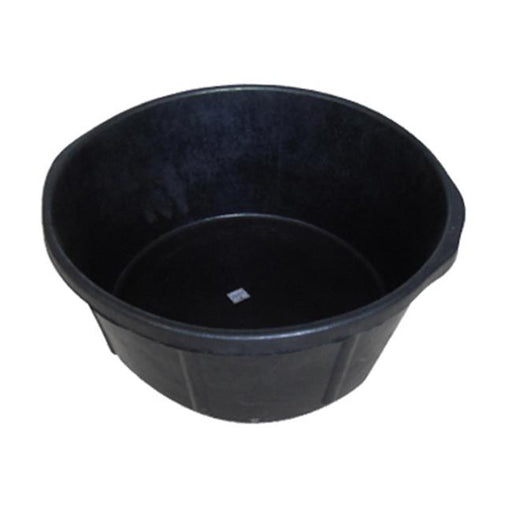 Master Rancher MR6.5GR-UT-BLK 6.5 Gallon Rubber Tub