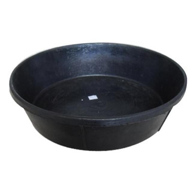 Master Rancher MR15QR-PAN-BLK 15 Gallon Rubber Pan