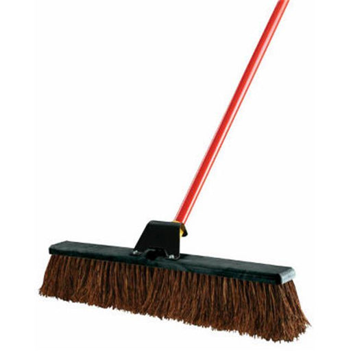 Quickie Mfg 00636 Super Push Broom - 24 in.
