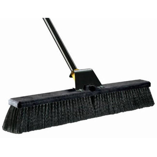 Quickie Mfg 00633 Super Soft Push broom - 24 in.
