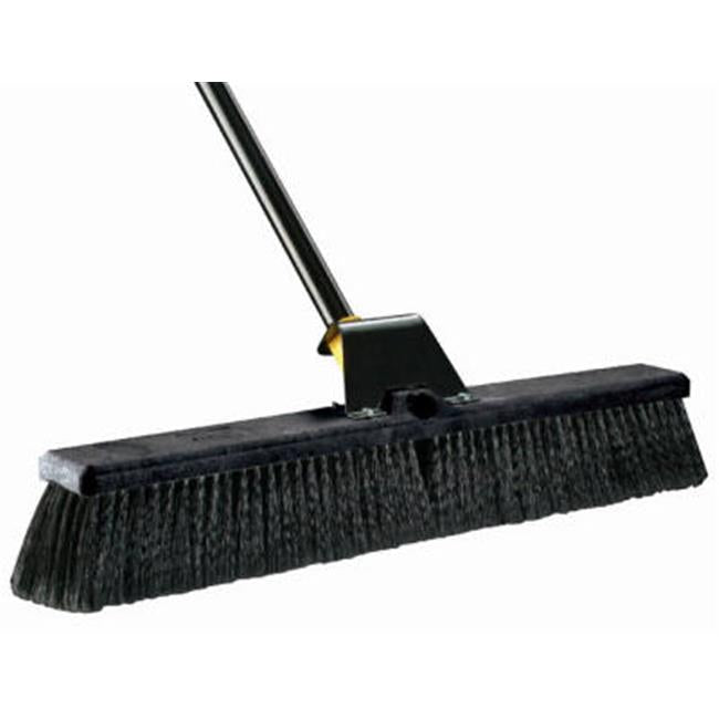 Quickie Mfg 00633 Super Soft Push broom - 24 in.