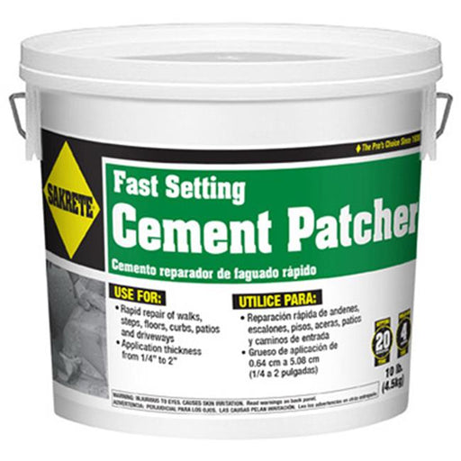 Sakrete 60205004 10 lbs. Fast Set Cement Patcher