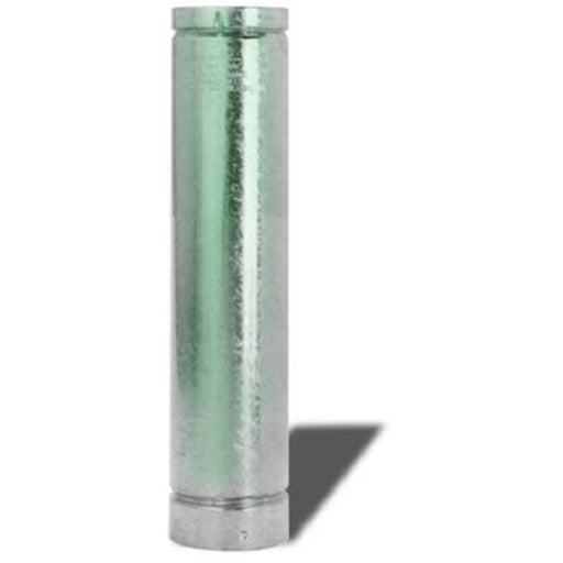 Selkirk 105036 5 in. X 3 ft. Gas Vent Chimney Pipe