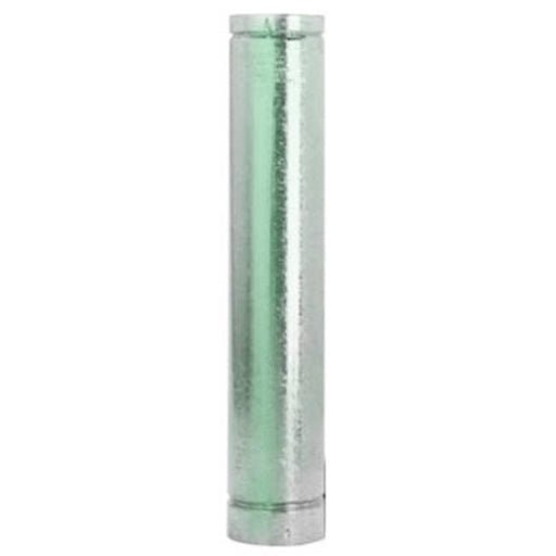 Selkirk 103060 3 in. X 5 ft. Gas Vent Chimney Pipe