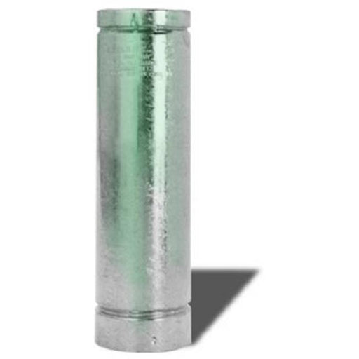 Selkirk 105024 5 in. X 2 ft. Gas Vent Chimney Pipe