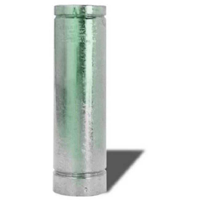Selkirk 105024 5 in. X 2 ft. Gas Vent Chimney Pipe