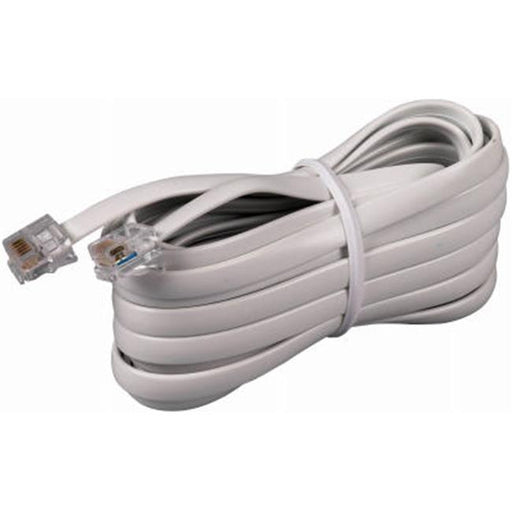 TP231WHN 15 ft. White Modular Line Cord
