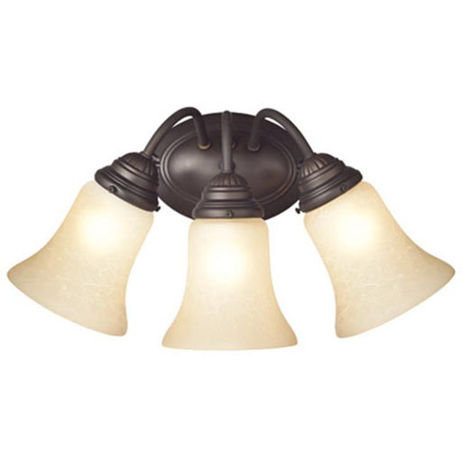 62239 3 Light Wall Fixture&#44; Oil Rubbed Bronze