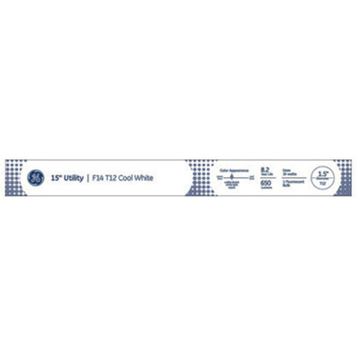 GE Lighting 10117 15 in. 14W Cool White Fluorescent Light Bulb - Pack Of 6