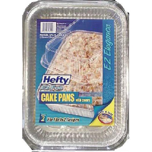 Reynolds 99940 13 x 9 x 2 in. Bake Pan With Cover Pack - 2&#44; Pack of 9