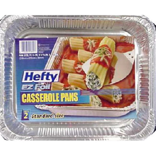 Reynolds 00Z91894 Foilware Casserole Pan Pack - 2&#44; Pack of 12