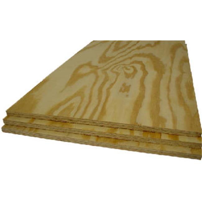 Alexandria Moulding PY003-PY048C 0.75 in. 2 x 4 ft. Plywood Panel