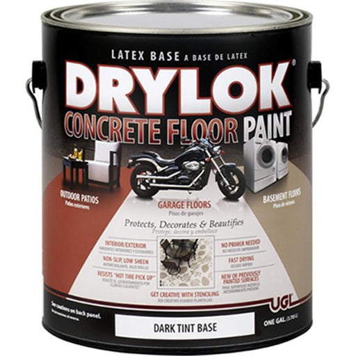 Zar 21713 1 Gallon Dark Tint Base For Concrete Floor Paint - Pack Of 2