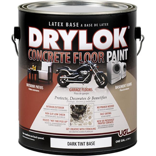 Zar 21713 1 Gallon Dark Tint Base For Concrete Floor Paint - Pack Of 2