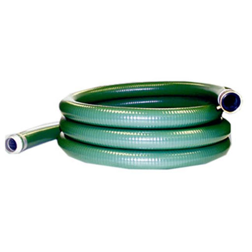 Apache 98128040 2 in. x 20 ft. PVC Suction Hose - Green