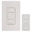 P-PKG1W-WH Caseta 150W White Compact Fluorescent Light & LED 3 Way Wireless Dimmer