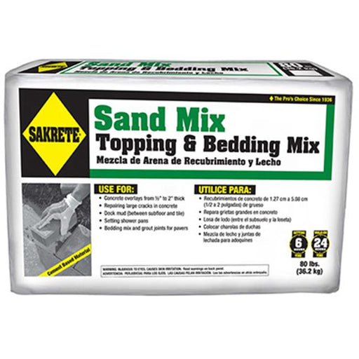 Sakrete 65200400 80 lbs. Sand Mix