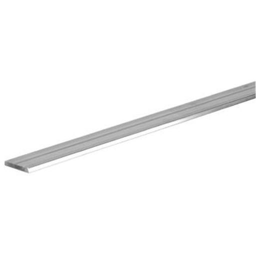 Boltmaster 11306 0.25 x 1 x 48 in. Flat Aluminum Bar