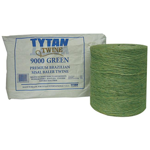 Tytan International SBT72GRTY Premium Brazilian Sisal Baler Twine - 7.200 ft.&#44; Green