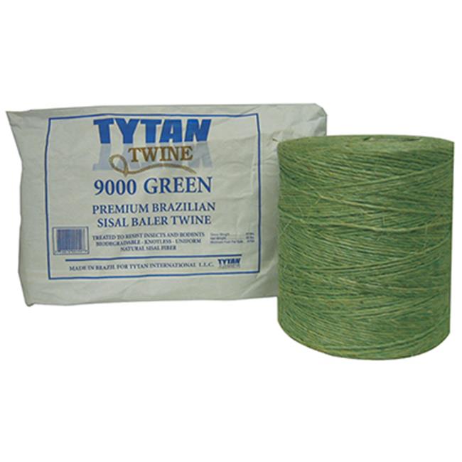 Tytan International SBT72GRTY Premium Brazilian Sisal Baler Twine - 7.200 ft.&#44; Green