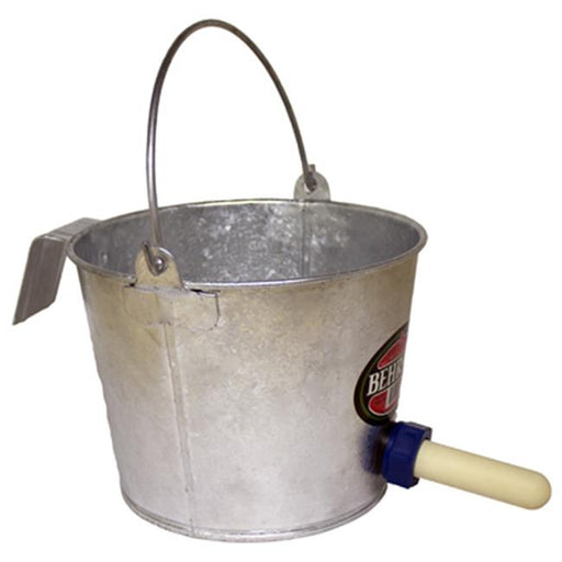 Behrens Inc 8NP 8 Qt. Calf Nipple Pail