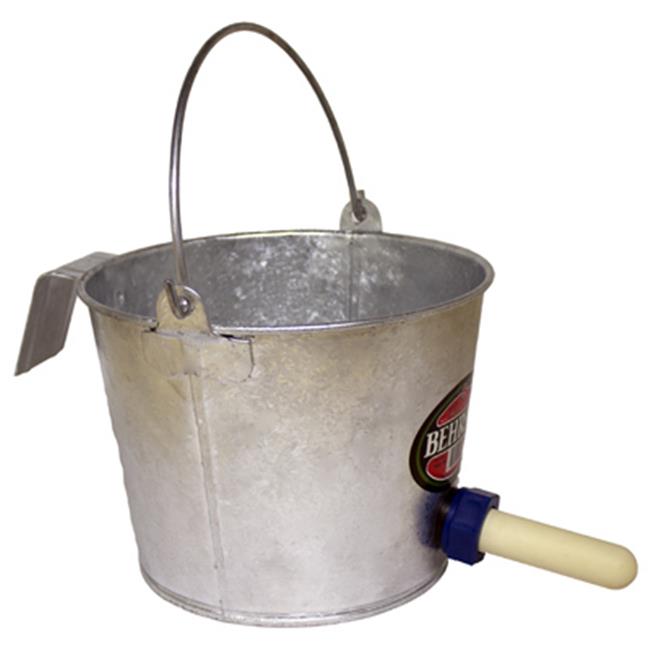 Behrens Inc 8NP 8 Qt. Calf Nipple Pail