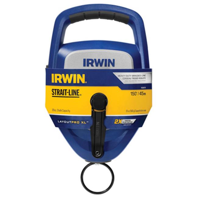 Irwin Industrial Tool Co 1932879 150 ft. Pro Chalk Reel&#44; Extra Large