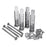 Simpson Strong Tie DTT1Z-KT Galvanized Deck Tension Tie Kit With Fastenersm&#44; 14 ga.