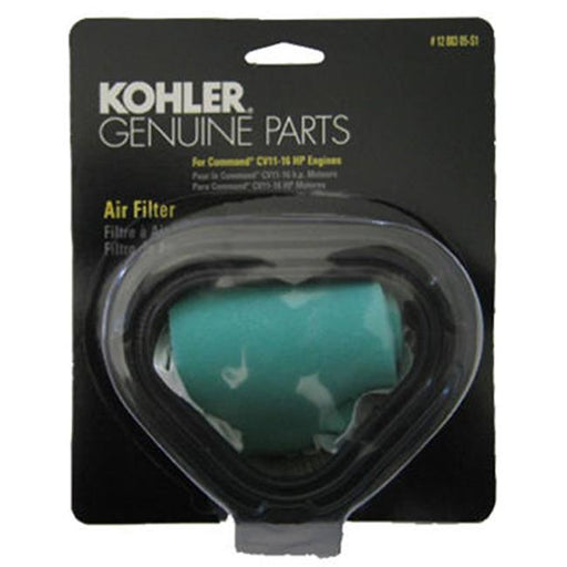 Kohler 12 883 05-S1 Kohler&#44; Replacement Air Filter&#44; With Pre-Cleaner