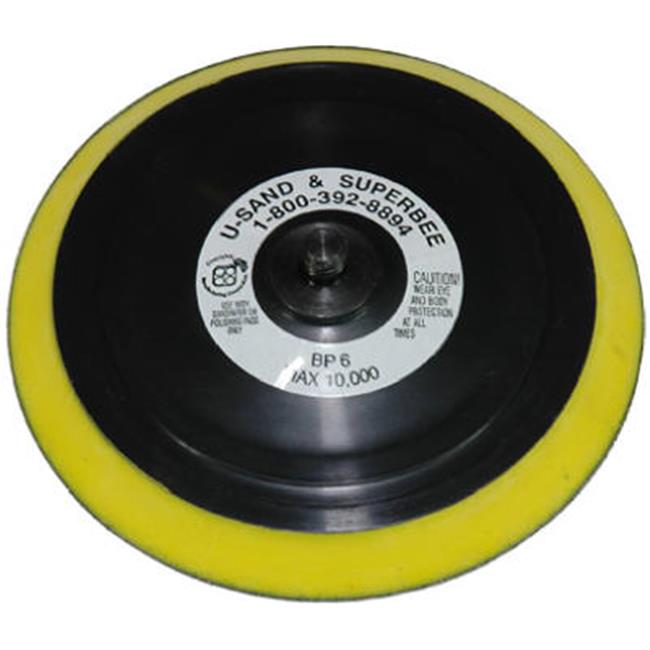 Cherryhillrp BP6 6 in. Replacement Backer Pad