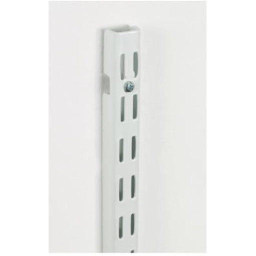 Closetmaid 280400 48 in. Shelf Track Standard&#44; White
