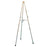 Testrite Visual Products 926 Convention and Hotel Easels Brass Facilities Easel