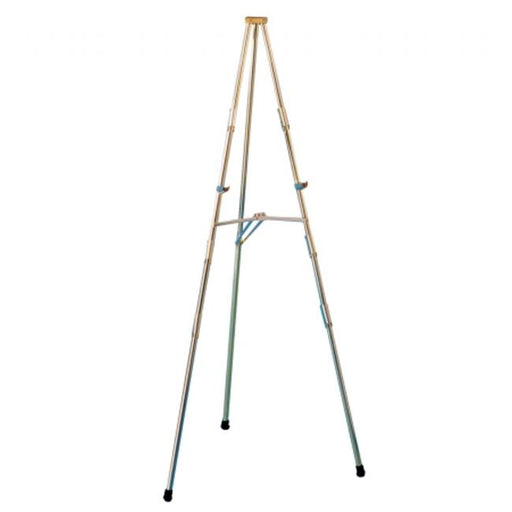 Testrite Visual Products 926 Convention and Hotel Easels Brass Facilities Easel