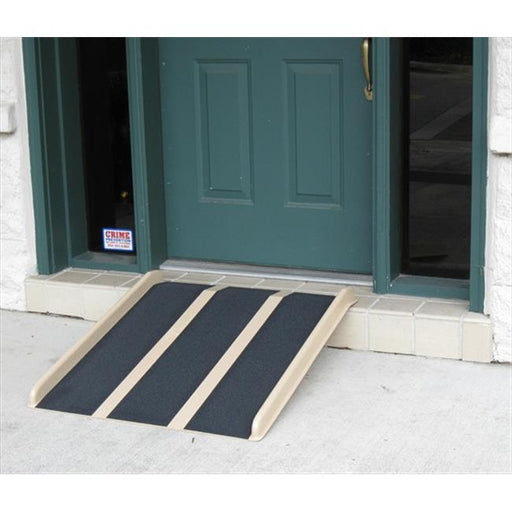 Travel Ramp 3 ft. With Extra Rubber Backing Ramp