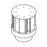 FMI HHT-58 Horizontal High Wind Round Termination Cap