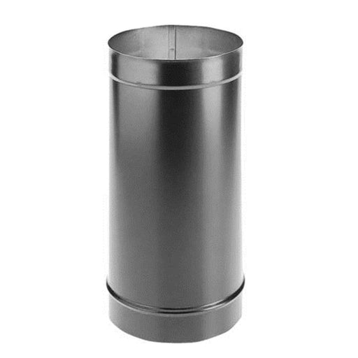 DuraVent 1648 Black Single Wall Stove Pipe