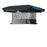 Hy-C CBO1818 Black Single Flue Chimney Cap