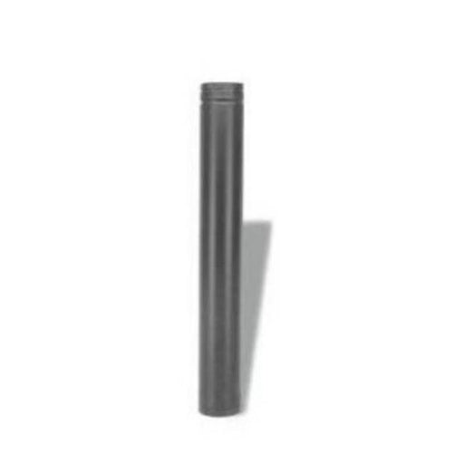 Dura-Vent 4PVP-06 6&apos;&apos; Straight Length Pipe - Galvalume